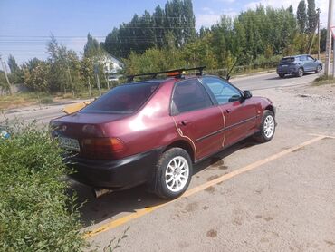 советские машины: Honda Civic: 1992 г., 1.5 л, Механика, Бензин, Седан