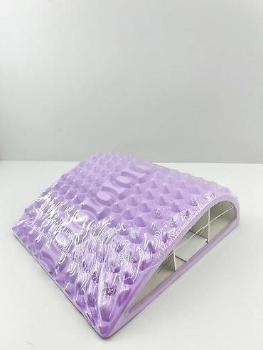 Бытовая техника: №: 7046 Məhsulun adı: Bel üçün masajor-körpü, plastik, bənövşəyi — 3