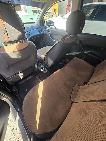 дешевые спортивные машины бу: Ford Focus: 2001 г., 1.6 л, Автомат, Бензин, Хэтчбэк — 9