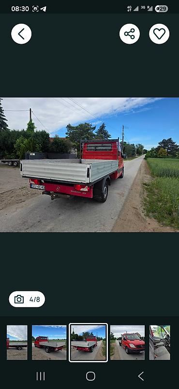 купить авто из кыргызстана: Mercedes-Benz Спринтер: 2009 г., Механика, Дизель — 3