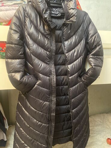 теплые куртки: Куртка S (EU 36), цвет - Коричневый