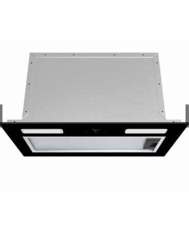 фильтр для вытяжки: Кухонная вытяжка Мидеа MH60I550GB Конструкция: Полновстраиваемая