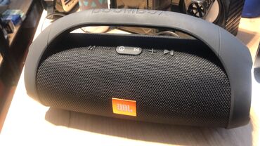 kalonka jbl: Şeher daxılı çatdırılma odenışsız JBL BOmbox Blutuzla qoşulur🖥