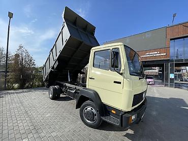куплю мерседес самосвал: Самосвал Mercedes-Benz 809 (двухосный, 4x2) Обьем: 4.0 (без турбины) — 1