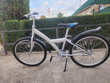 электрический велик: Продаю велосипед Немецкий из Германии 
Алюминивая Рама размер колес 24