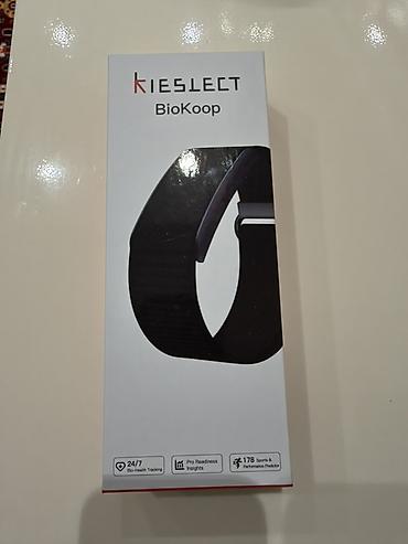 smart wacth: Kieslect BioKoop – ağıllı fitnes qolbağı Xüsusiyyətlər: - 24/7 — 1