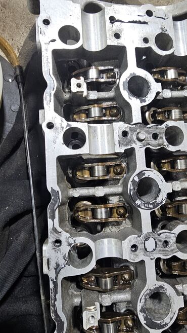 Двигатели, моторы и ГБЦ: Бензиновый мотор Mercedes-Benz 2006 г., 5.5 л, Б/у, Оригинал, Германия — 2