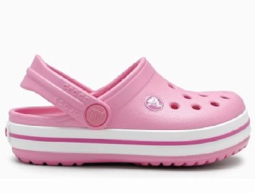 Детская обувь: Crocs розовые новые размер 34-35 Покупали в Лондоне. Цена