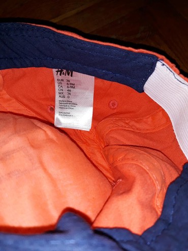Ostala dečija odeća: Nov H&M kacket, velicina 74 na lalafo.rs - slika 2 Nov H&M kacket, velicina 74 - Beograd - slika 2