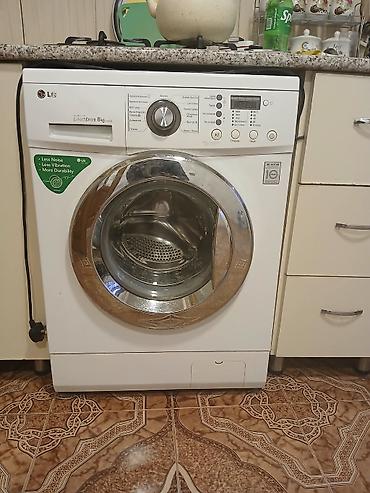 gence televizor: LG paltaryuyan maşın – ön yükləməli, Direct Drive texnologiyalı, 8 kq — 1