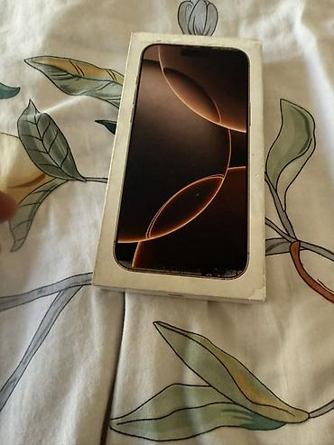 за сколько можно продать старый ноутбук: IPhone 16 Pro Max, Б/у, 256 ГБ, Desert Titanium, Коробка, 93 % — 9