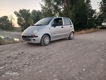 cls 55: Daewoo Matiz: 1999 г., 0.8 л, Механика, Бензин, Хэтчбэк — 1