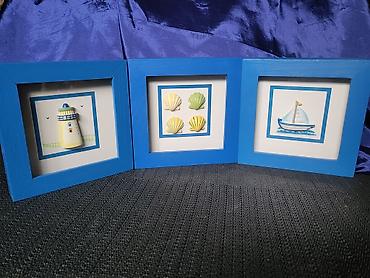 Ostali kućni dekor: Dekorativni,vintaz ukrasi za na zid,rucni rad. Dekorativni ukrasi za — 3