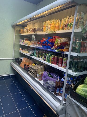 витринный холодильник для молочной продукции: Для напитков, Для молочных продуктов, Для мяса, мясных изделий, Россия, Б/у