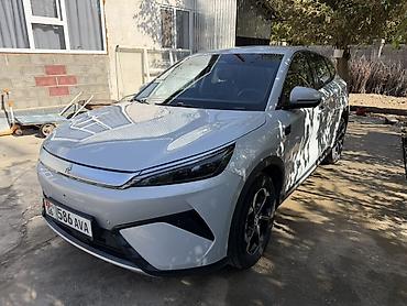 BYD Yuan Plus: 2025 г., Автомат, Электромобиль, Кроссовер
