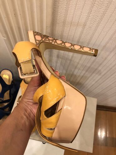 Basanoşka və səndəllər: Ölçü: 35, İşlənmiş — 10