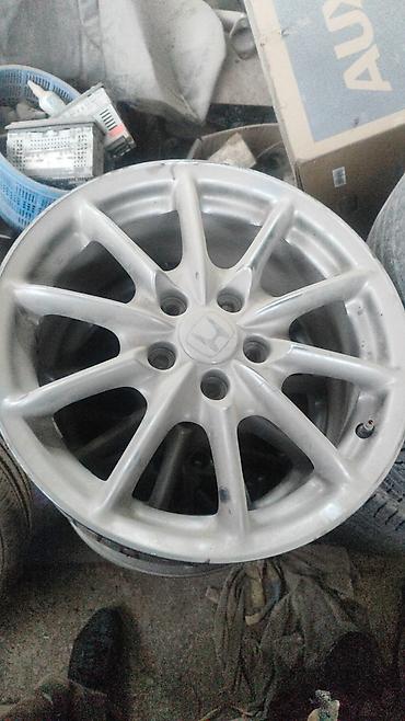 Диски: Литые Диски R 17 Honda, отверстий - 5, Б/у — 2