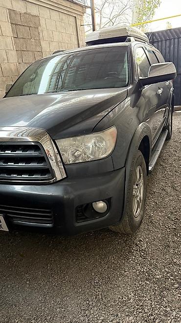дифференциал тойота: Toyota Sequoia: 2008 г., 5.7 л, Автомат, Бензин, Внедорожник — 5