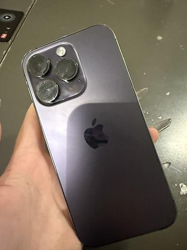 11 iphone: IPhone 14 Pro, Б/у, 256 ГБ, Deep Purple — 1