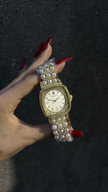 Qol saatları: Qol saatı, Patek Phillipe, rəng - Qızılı — 2