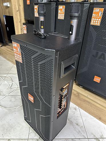 Динамики и колонки: Jaw SH8 В комплекте 2 микрофона Корпус деревянный 🪵 Динамики 🔊 at lalafo.kg — 2 Динамики и колонки: Jaw SH8 В комплекте 2 микрофона Корпус деревянный 🪵 Динамики 🔊 — 2