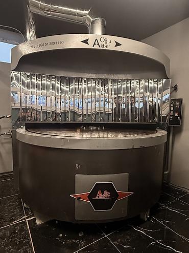 Qaz ilə işləyən sobalar: Qaz ilə işləyən soba, Çörək, Şirniyyət üçün, Yeni — 1