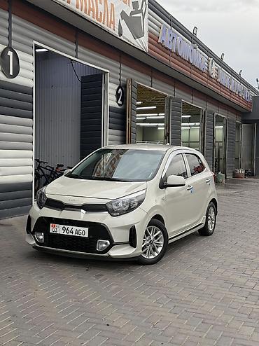 moning: Kia Morning: 2023 г., 1 л, Автомат, Бензин, Хэтчбэк — 3