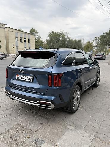 свежепригнанный: Kia Sorento: 2020 г., 2.2 л, Автомат, Дизель, Кроссовер — 4