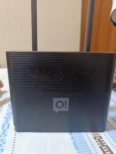 ok mobile: 4G LTE Wi‑Fi роутер O! (model P30) - Тип: стационарный 4G CPE роутер — 1