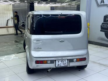 Nissan: Nissan Cube: 2002 г., 1.5 л, Автомат, Бензин, Минивэн — 8