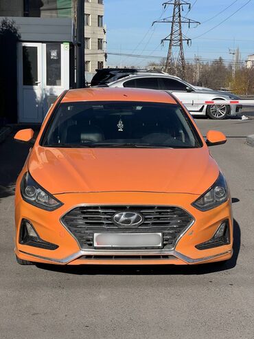 соната рассрочка: Hyundai Sonata: 2018 г., 2 л, Автомат, Газ, Седан