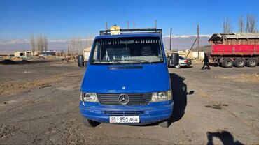 мерс 100000: Mercedes-Benz Sprinter: 2.9 л, Механика, Дизель