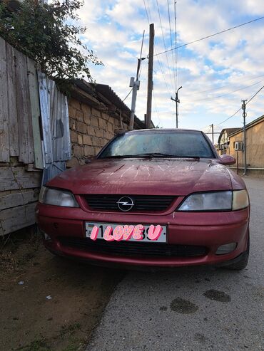 ravon satış mərkəzi: Opel Vectra: 1.8 л | 1997 г. 342324 км Седан