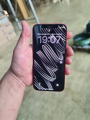 nintendo switch qiymeti: IPhone 12, 128 GB, Qırmızı, Face ID — 9