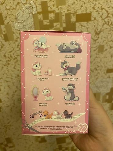 oğlan ucun oyuncaqlar: Disney Fluffy Cat – kolleksiya fiqurları (figure) — 2