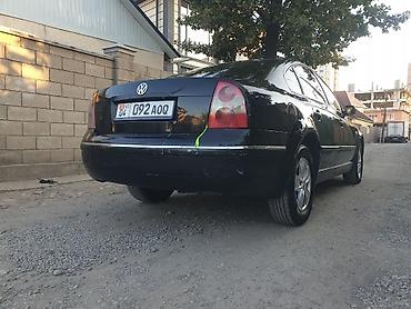passat b6 салон: Volkswagen Passat: 2002 г., 1.8 л, Автомат, Бензин, Седан — 3