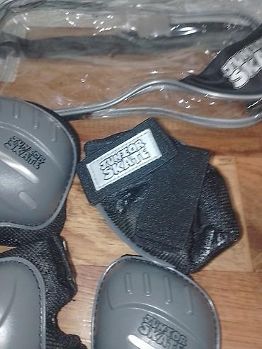 Oprema za klizanje: Komplet zaštitne opreme JUNIOR SKATE za decu - Sadržaj: 6 delova – — 8