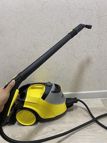 Пароочистители: Пароочиститель Karcher, Напольный Новый — 9