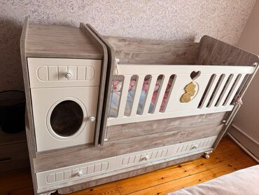sintifon dosekler: Для девочки и мальчика, Б/у, Четырехугольная, Колыбель, С матрасом
