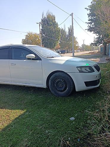 01: Skoda Octavia: 2014 г., 1.4 л, Механика, Бензин, Лифтбек — 5