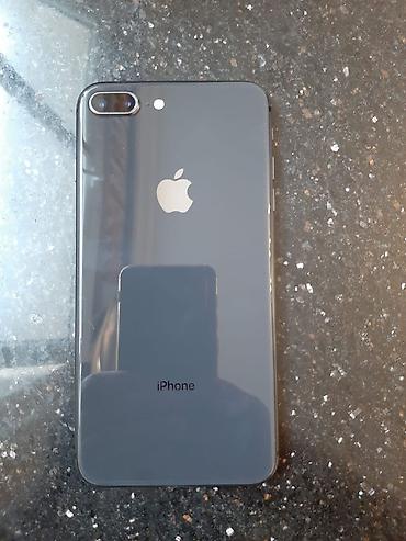 iphonr 8: IPhone 8 Plus, Space Gray, Simsiz şarj — 2