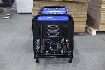 Генераторы: Дизельный генератор TECHNOMACH 8700EB-I от компании ТЕХНОМАШ!!! — 3