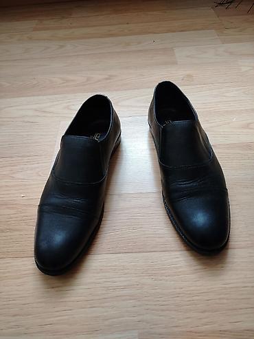Туфли: Klassik kişi loaferləri – qara rəng - Üst material: hamar dəri — 2