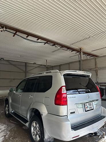 Lexus GX: 2006 г., 4.7 л, Автомат, Бензин, Внедорожник