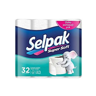 Digər: Selpak 32-li üçqat tualet kağızı – 18 AZN (Əlavə sif.zamanı pulsuz — 1
