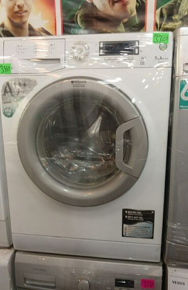 ariston: Стиральная машина Hotpoint Ariston, 5 кг, Автомат