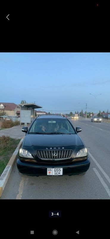 восстановление салона: Lexus RX: 1999 г., 3 л, Автомат, Газ, Кроссовер