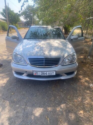 майбах 222 цена: Mercedes-Benz S-Class: 2001 г., 5 л, Автоматтык, Бензин, Седан