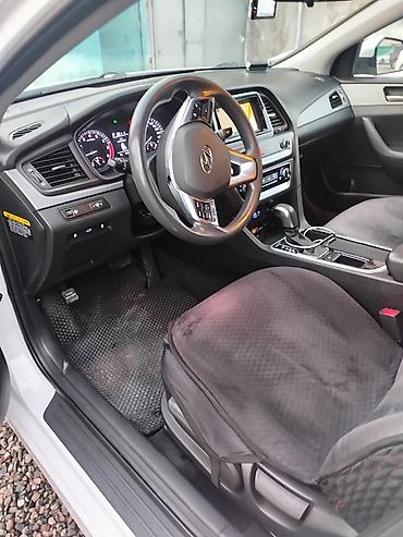 Hyundai: Hyundai Sonata: 2017 г., 2 л, Автомат, Газ, Седан — 9