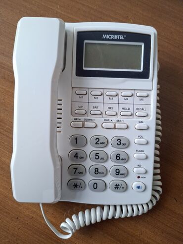 i̇rsad telecom telefonlar: Стационарный телефон Проводной, Б/у